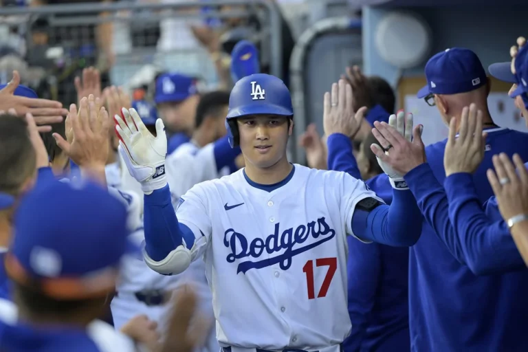 Shohei Ohtani Dodgers Home Runs