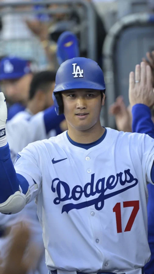 Shohei Ohtani Dodgers home run streak