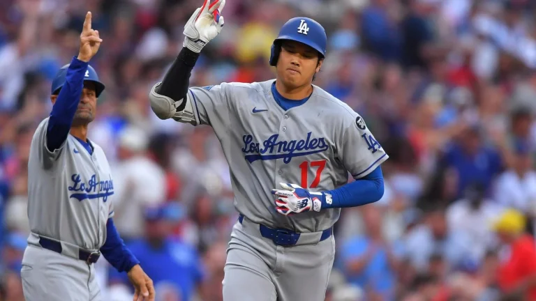 Shohei Ohtani Dodgers rotation