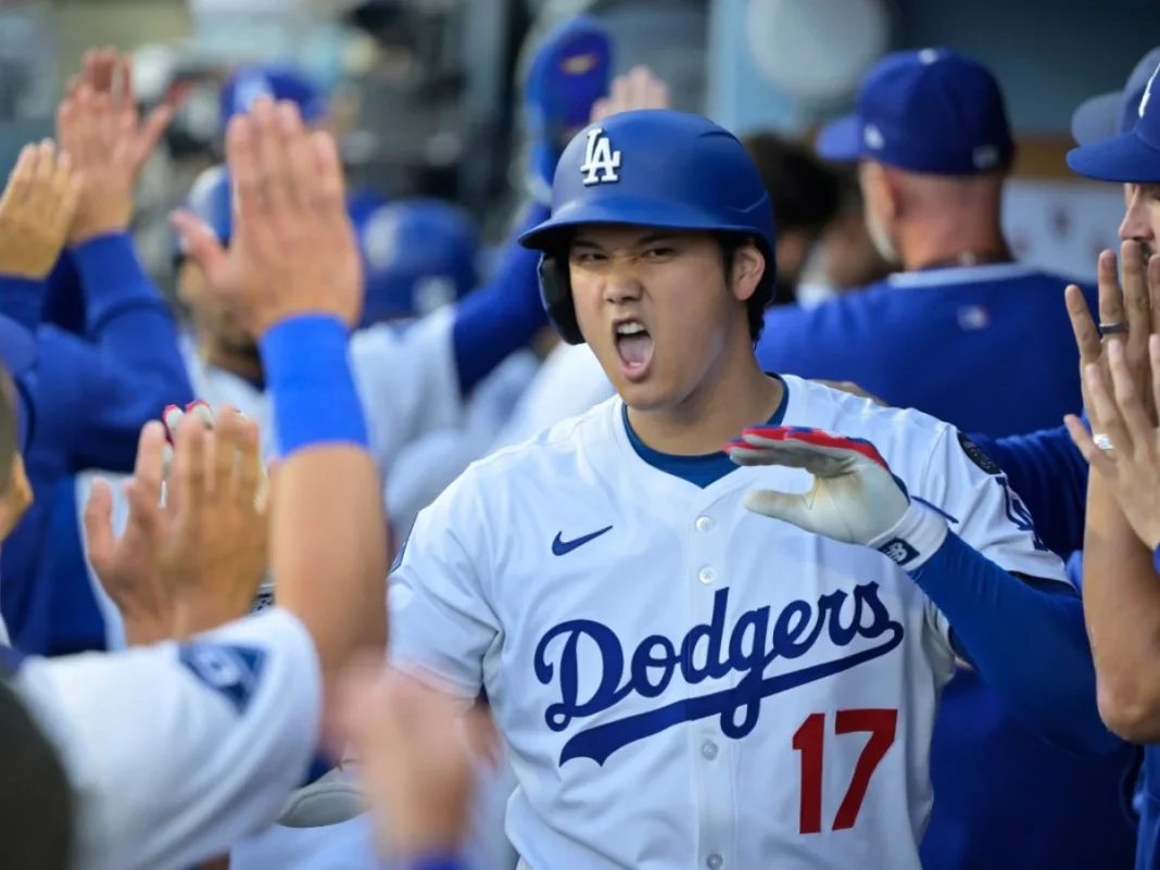 Shohei Ohtani Dodgers victory