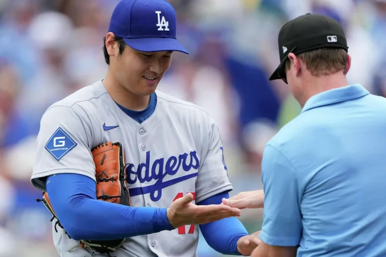 Shohei Ohtani game face preference