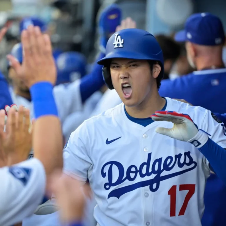 Shohei Ohtani homer streak Dodgers