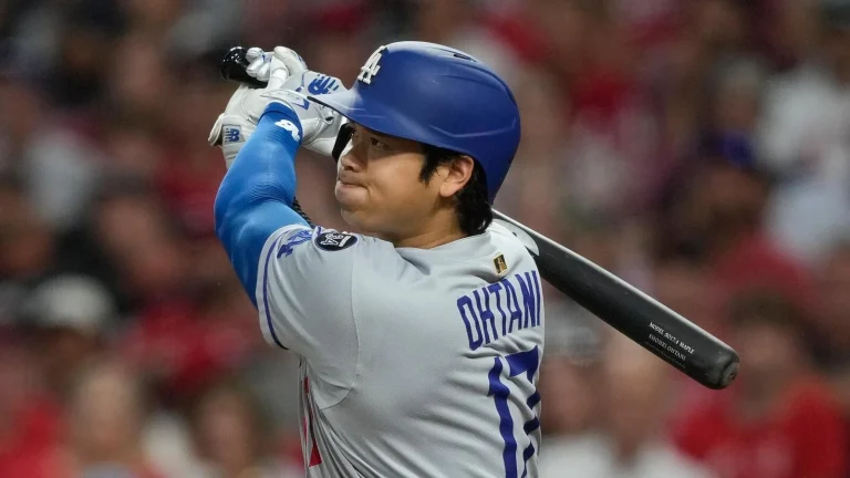 Shohei Ohtani strikeout spree