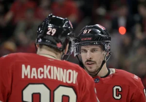 Sidney Crosby and Nathan MacKinnon Spotted Golfing with Rising Star Macklin Celebrini, Fans Go Wild
