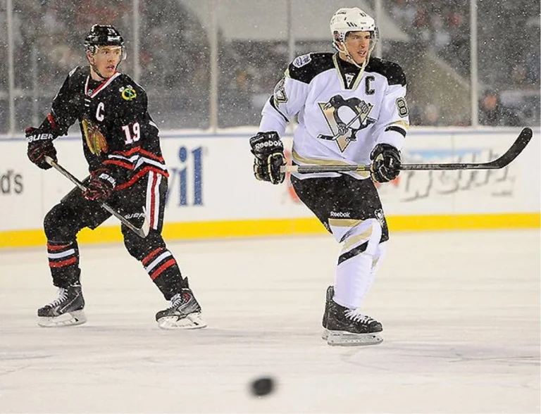 Sidney Crosby Sharks practice impact