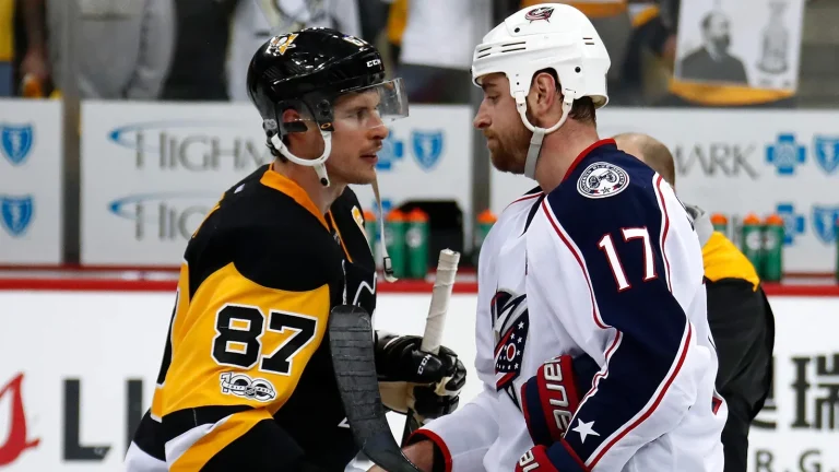 Sidney Crosby fight with Dubinsky