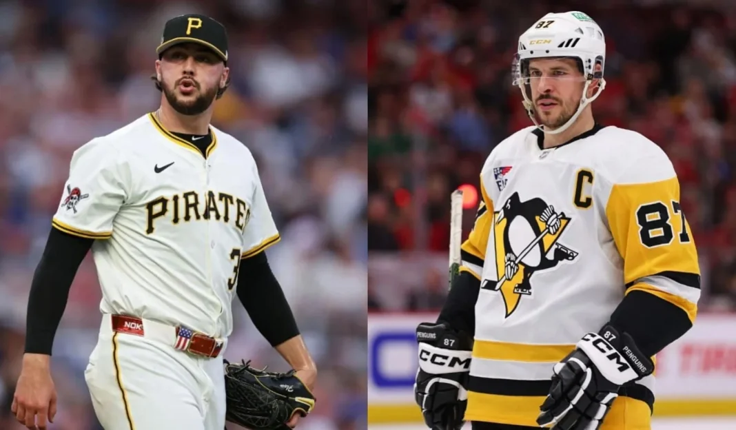 Sidney Crosby praises Paul Skenes Sidney Crosby praises Paul Skenes