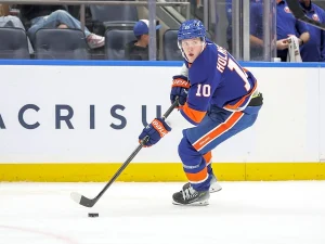 Simon Holmstrom Signs $7.25M Extension with Islanders as Mathieu Darche Reinforces Team Depth