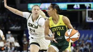 Skylar Diggins-Smith’s Dominant Performance Leads Seattle Storm to Crushing 95-57 Victory and Career Milestone
