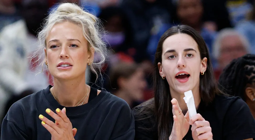 Sophie Cunningham Caitlin Clark friendship