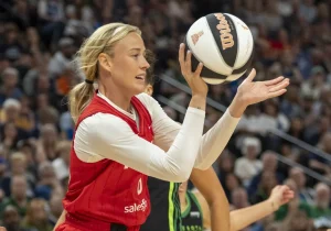 Sophie Cunningham Reacts Calmly After Neck Grab Incident in Indiana Fever Game Against Sparks