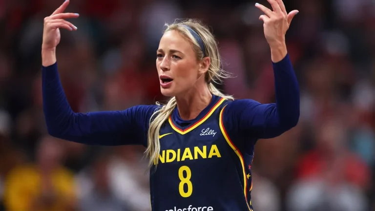 Sophie Cunningham Calls Out WNBA Teams, Claims Indiana Fever Fans Are the Real Deal Sophie Cunningham Calls Out WNBA Teams, Claims Indiana Fever Fans Are the Real Deal