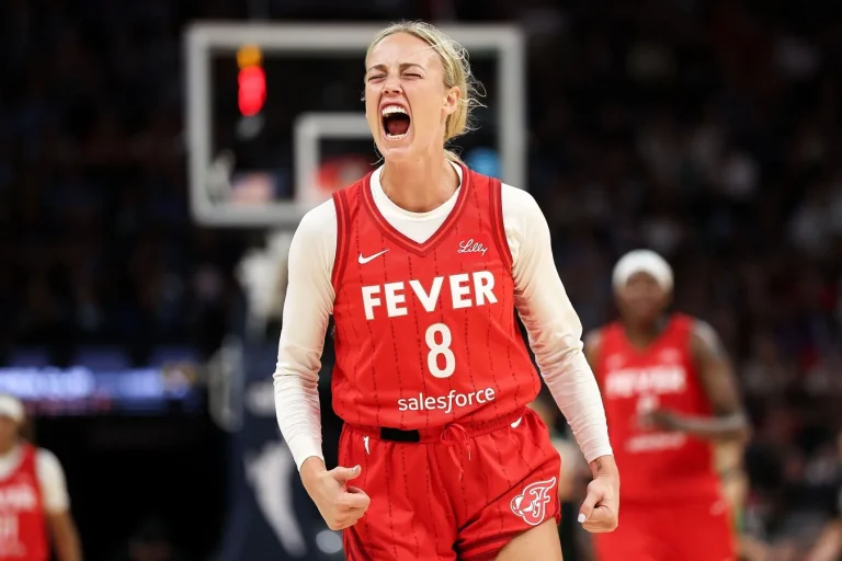 Sophie Cunningham LA Sparks trolling