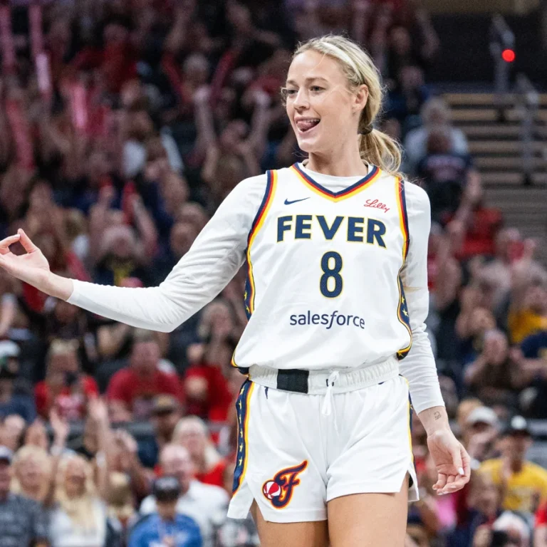 Sophie Cunningham WNBA TikTok fine