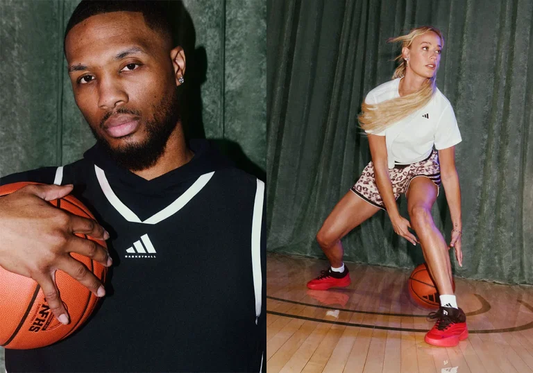 Sophie Cunningham adidas Dame X sneakers