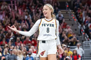 Sophie Cunningham Reacts to Uncalled Elbow Incident in Heated Fever vs Sun WNBA Clash