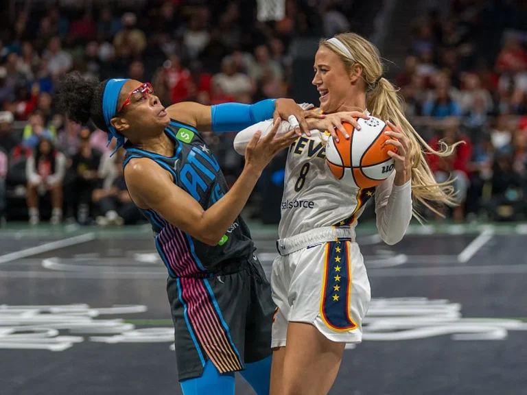 Sophie Cunningham elbow injury WNBA