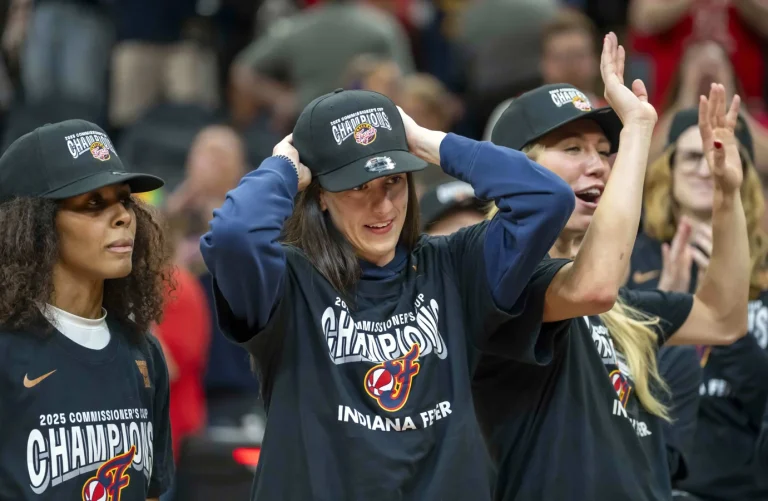 Sophie Cunningham trolls Caitlin Clark