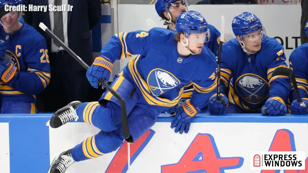 Spencer Brown Buffalo Bills Offensive Line