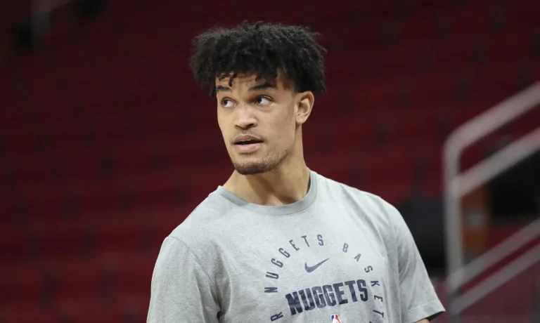 Spencer Jones Nuggets two-way contract