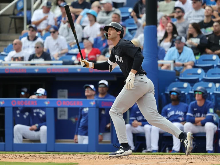 Spencer Jones Yankees trade prospect