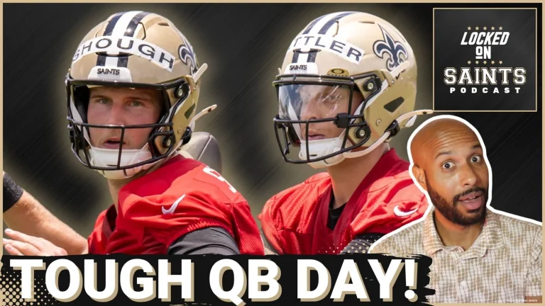 Spencer Rattler Saints quarterback battle