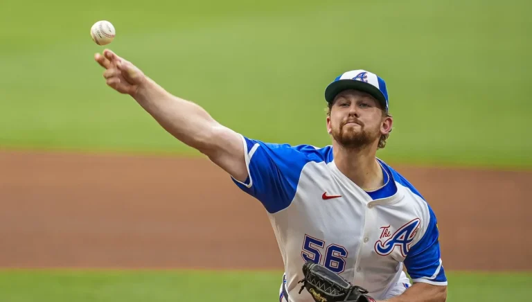 Spencer Schwellenbach elbow fracture injury