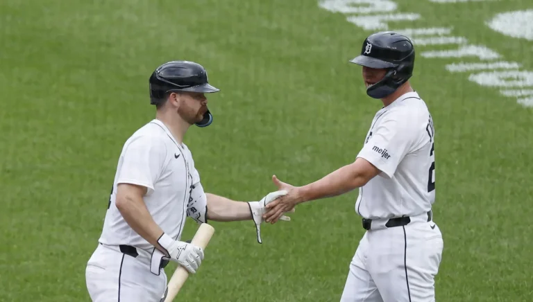 Spencer Torkelson leads Detroit Tigers