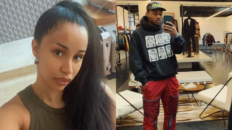 Stefon Diggs Cardi B breakup rumors