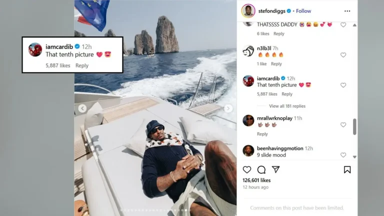 Stefon Diggs European vacation photos