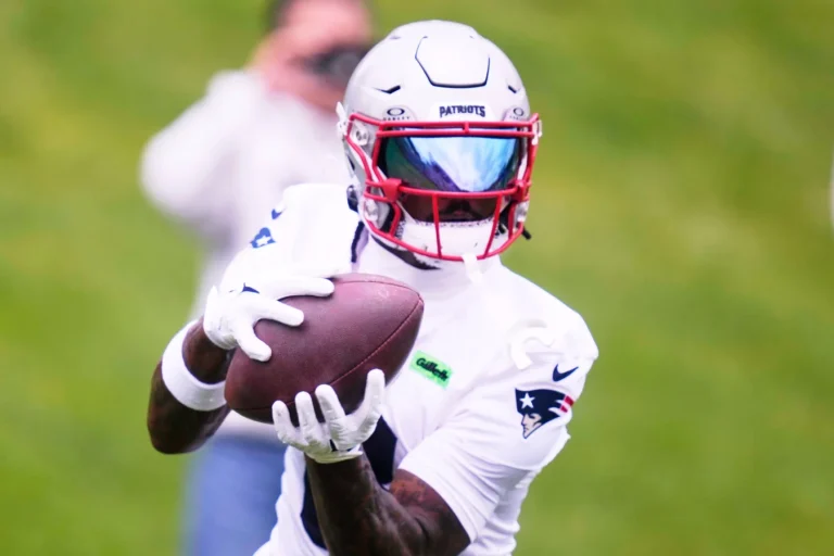 Stefon Diggs Patriots full recovery