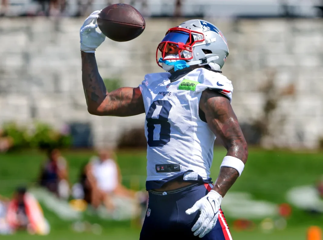 Stefon Diggs Patriots offense boost