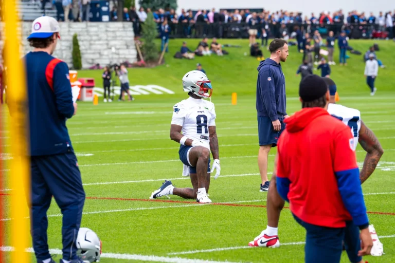 Stefon Diggs Patriots training camp