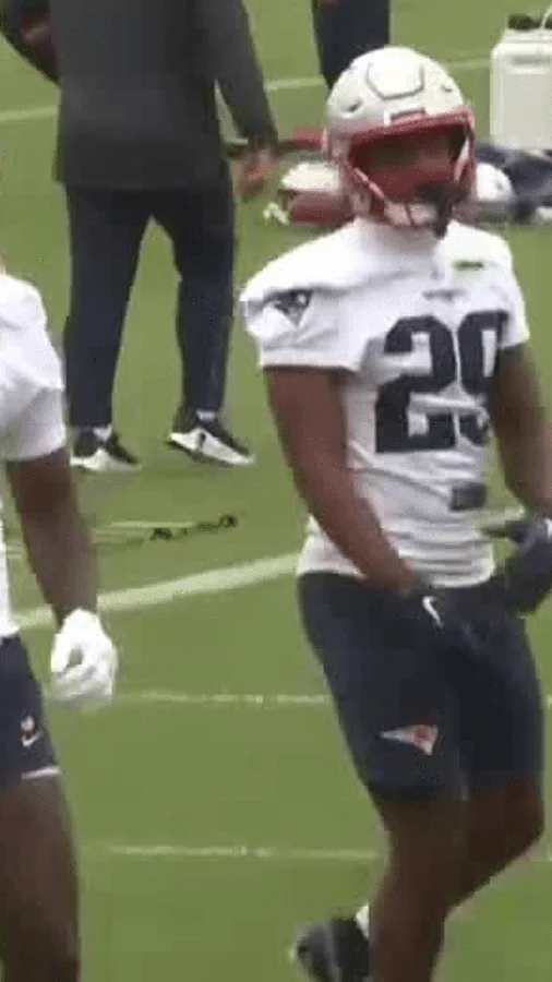 Stefon Diggs Patriots training camp