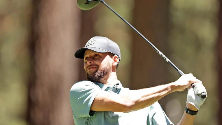 Stephen Curry American Century Championship