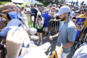 Stephen Curry Eyes Strong Finish Tied for Ninth at American Century Championship 2025 Finale