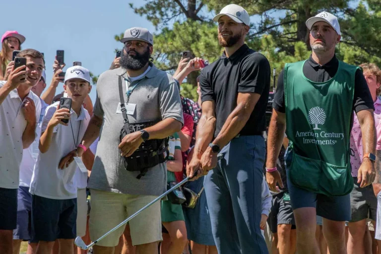 Stephen Curry Charity Golf Support