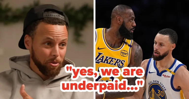 Stephen Curry Says NBA Players Are “Underpaid” Due to Equity Limits Holding Salaries Back Stephen Curry Says NBA Players Are “Underpaid” Due to Equity Limits Holding Salaries Back
