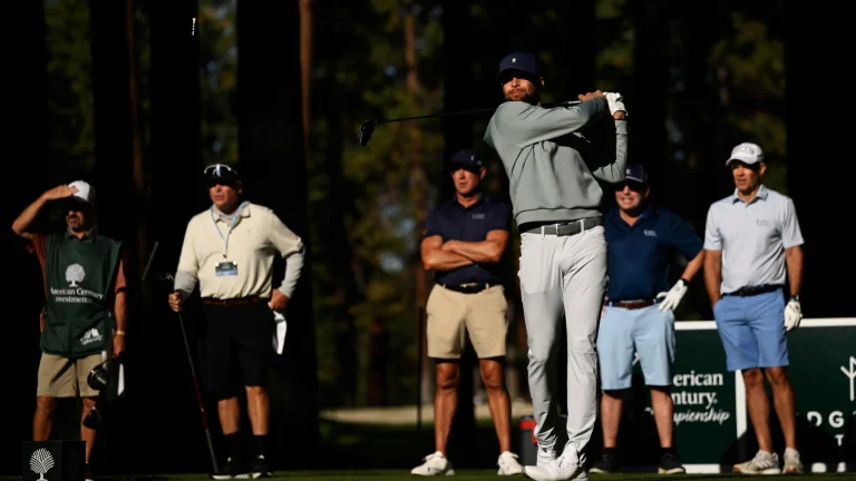 Stephen Curry rookie hazing LeBron golf