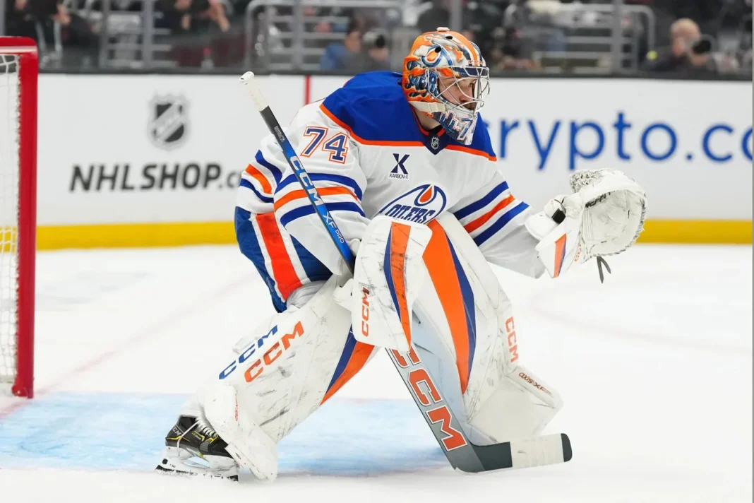 Stuart Skinner Oilers Contract Prediction Stuart Skinner Oilers Contract Prediction