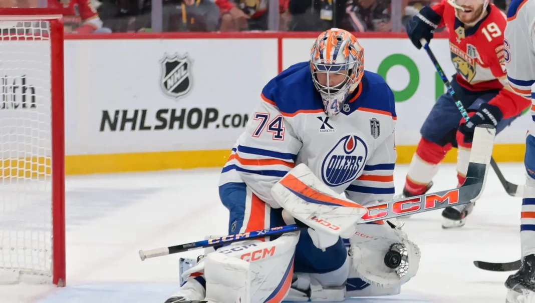 Stuart Skinner Oilers starting goalie Stuart Skinner Oilers starting goalie
