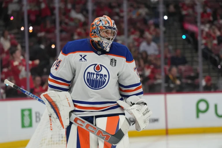 Stuart Skinner Oilers trade rumors