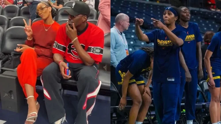 Sydney Colson teases A'ja Wilson