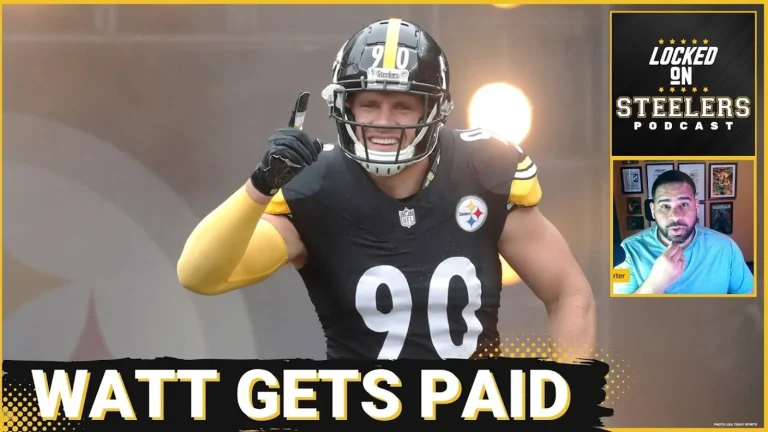 T.J. Watt contract extension