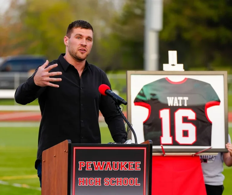 T.J. Watt training camp frustration