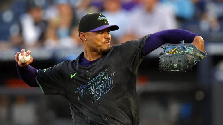 Taj Bradley Dominates Orioles Game