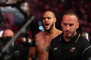 Tallison Teixeira Looks to Upset Derrick Lewis in UFC Fight Night Heavyweight Showdown