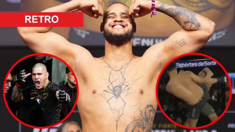 Tallison Teixeira UFC Nashville knockout