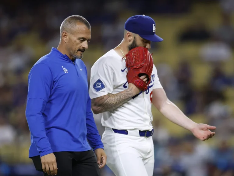 Tanner Scott Dodgers Elbow Injury