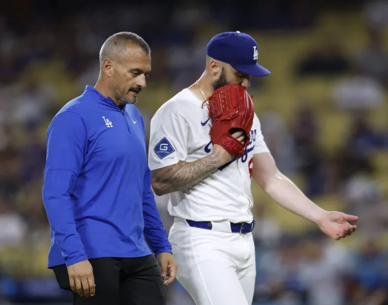 Tanner Scott Dodgers injury update